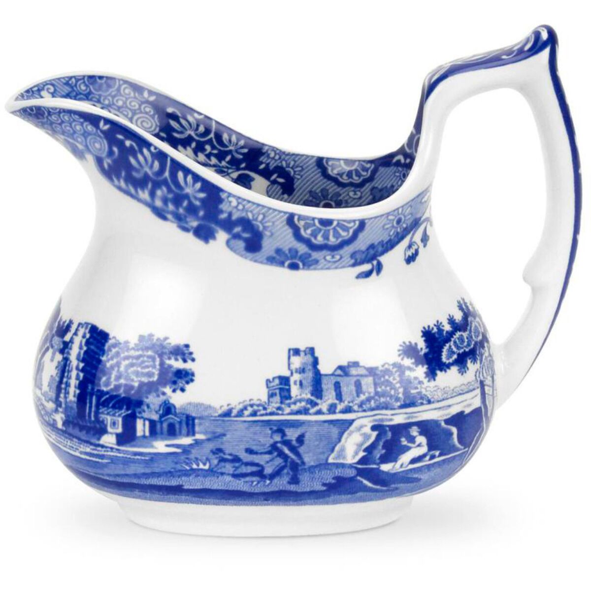 Blue Italian Fløtekanne 22 cl