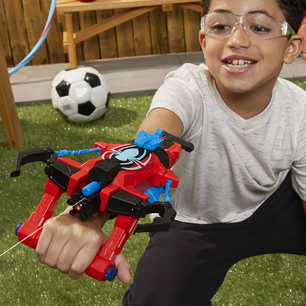 MARVEL - SPIDERMAN - LANCE PROJECTILE 2 EN 1
