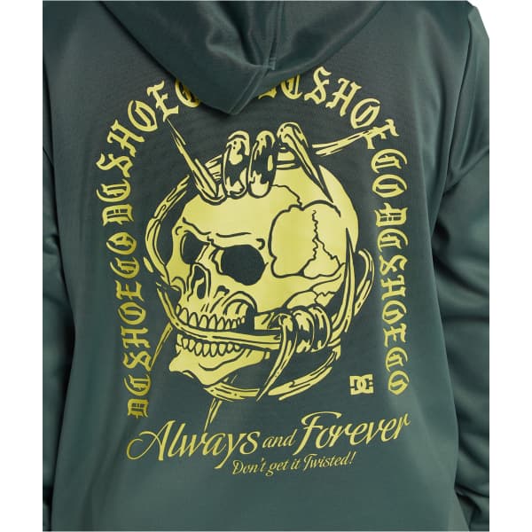 Sweatshirt DC SHOES TWISTED D DARK FOREST