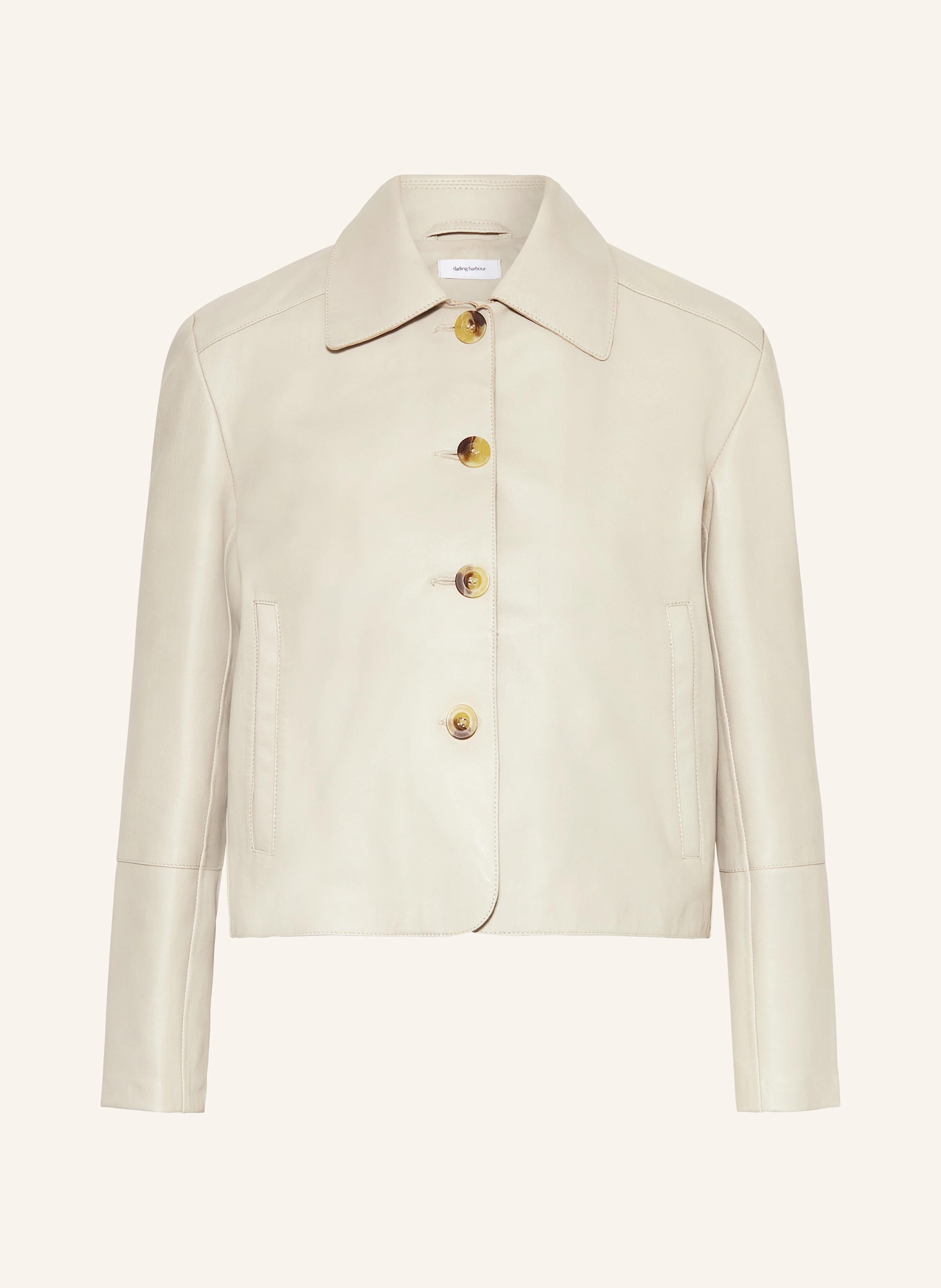 darling harbour Lederjacke