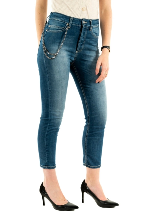 jeans please p0rx 1670 blu denim