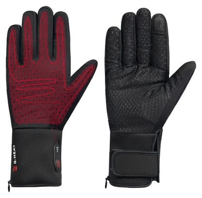 Gants chauffants fins mixtes   Batterie  - Intérieur  Sensibilité au Touché