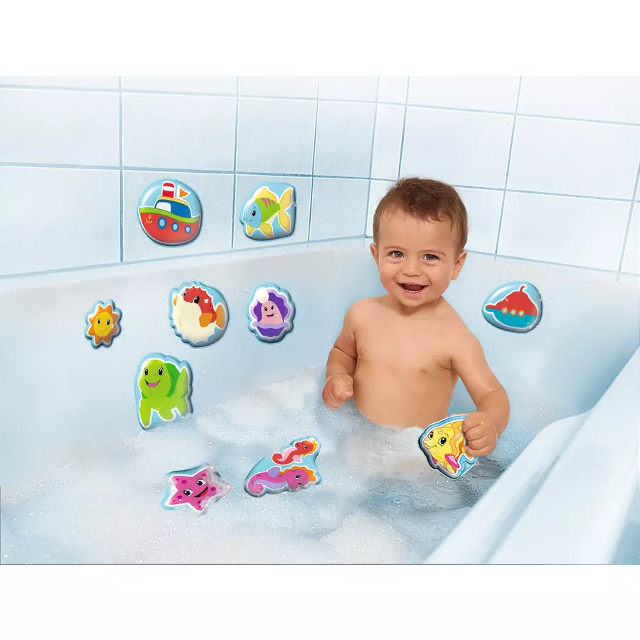 Simba Toys ABC Magisches Badepuzzle