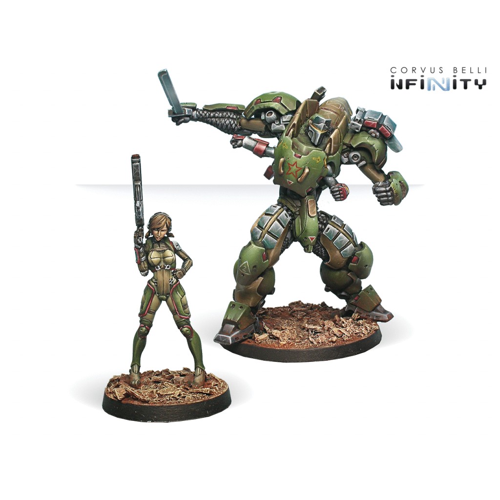 Infinity - Mercenaries - Anaconda, Mercenary TAG Squadron