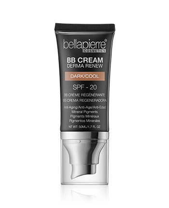 Bellapierre Cosmetics BB Cream Derma Renew Dark Cool 50ml