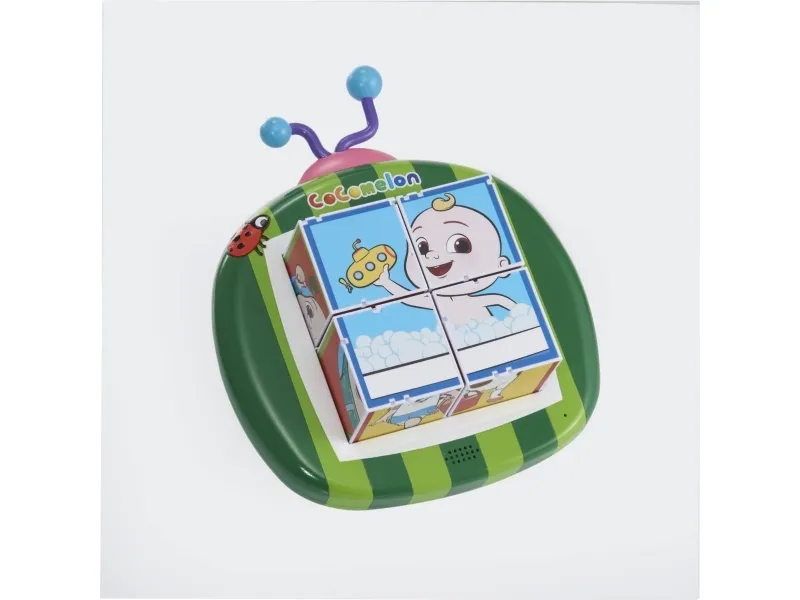 Cocomelon Musical Clever Blocks