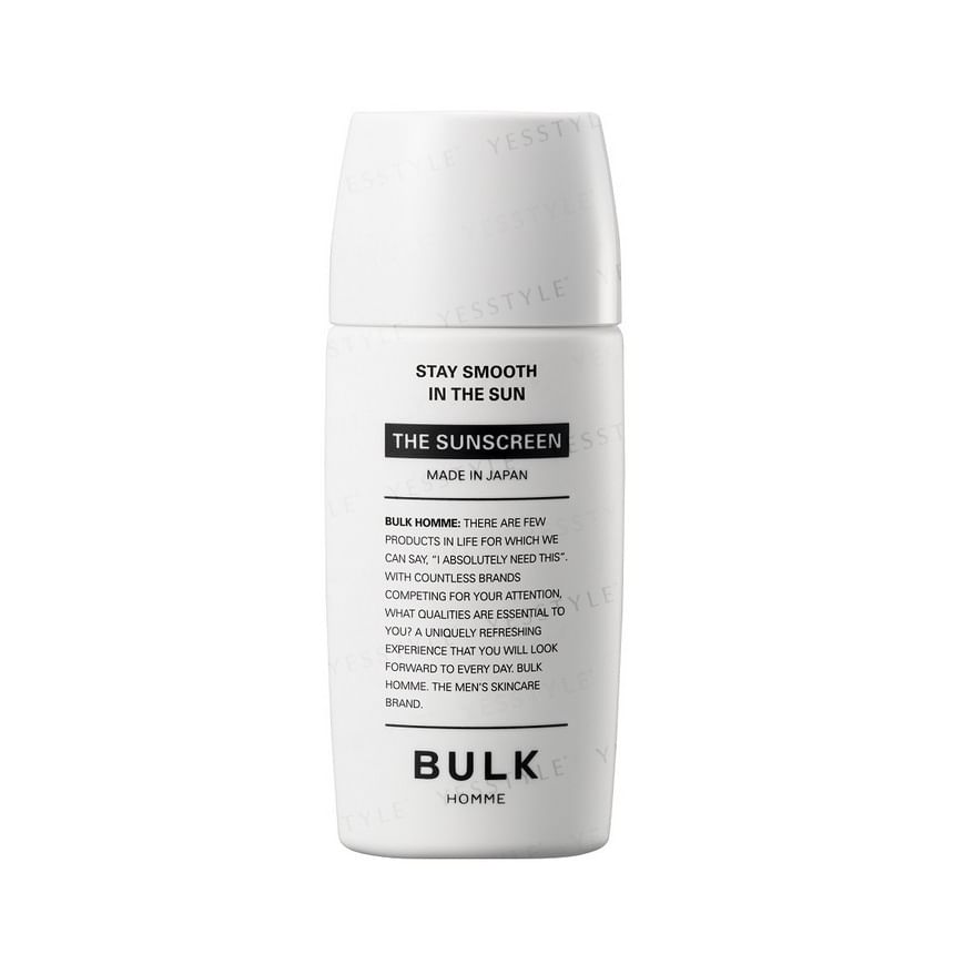 BULK HOMME - DE ZONNEBRANDCRÈME SPF40 PA+++
