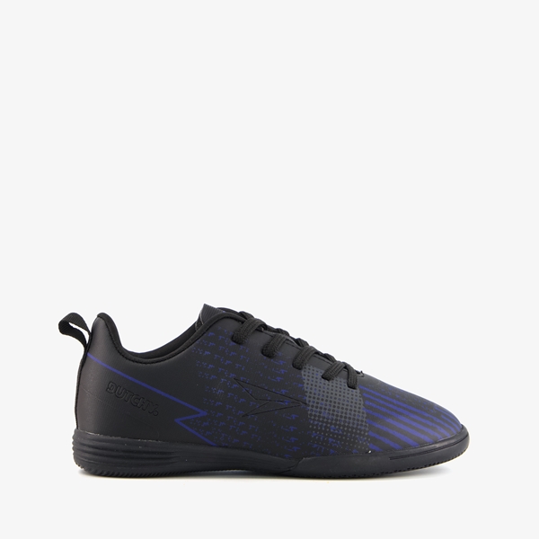 Dutchy Sprint kinder zaalschoenen IC zwart/blauw