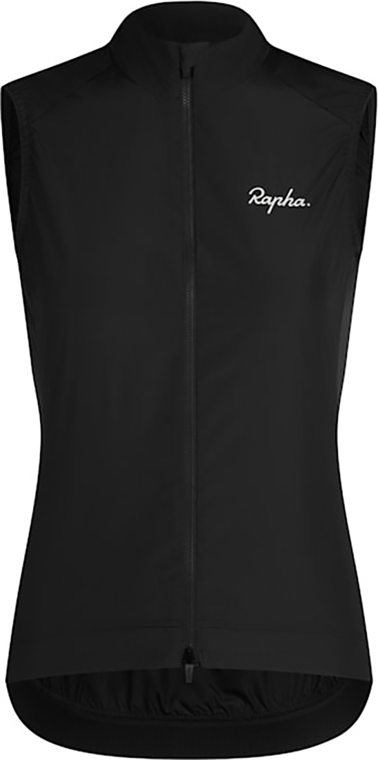 Core Gilet Dame Black/White