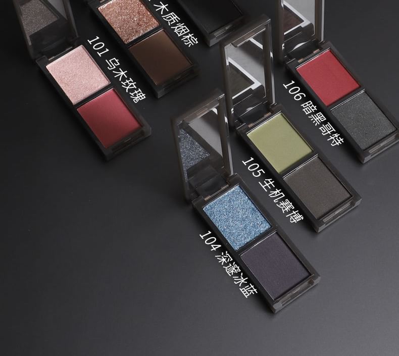 biya - Cool Pink Eyeshadow Palette - 6 Types