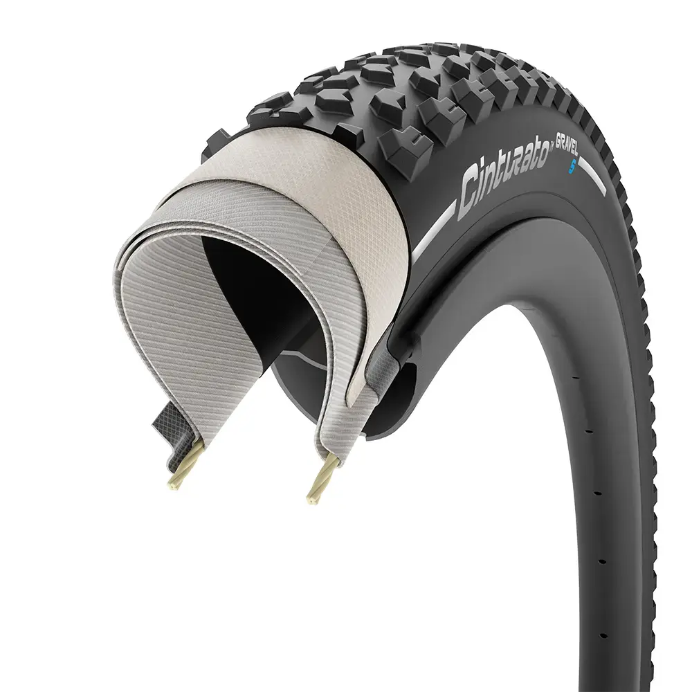 Pirelli Cinturato Gravel S Gravelband Zwart