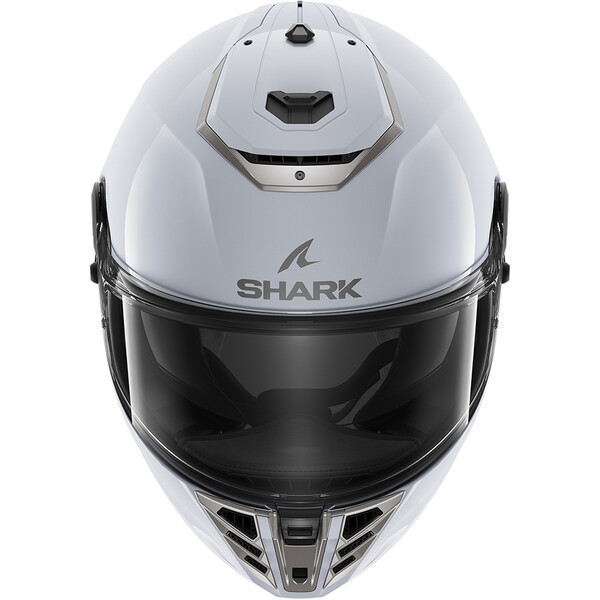 Shark - Casque Spartan RS Blank Blanc / Gris