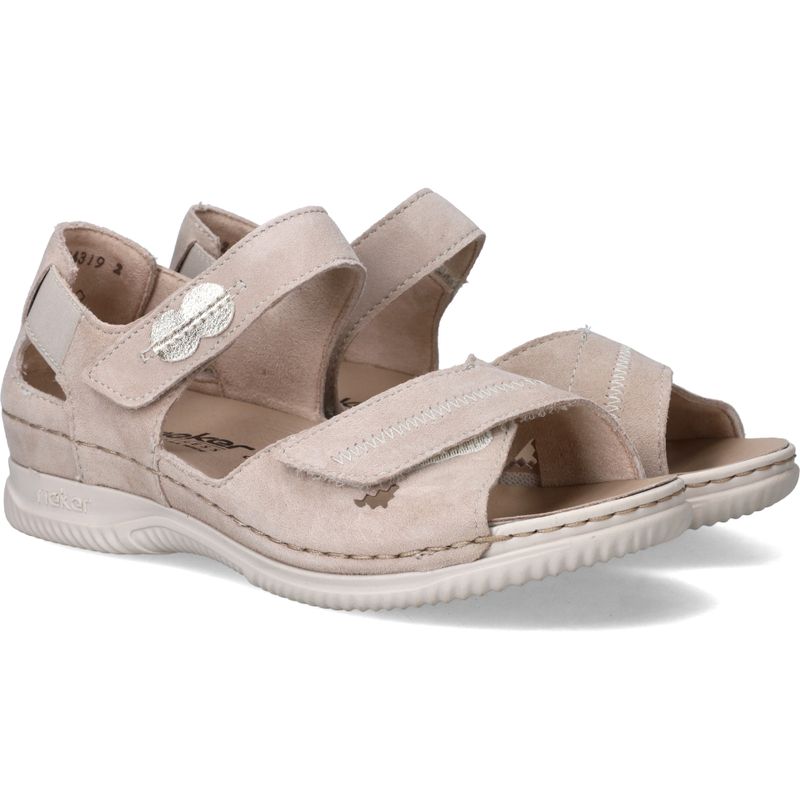 Rieker Sandalen Beige Dames