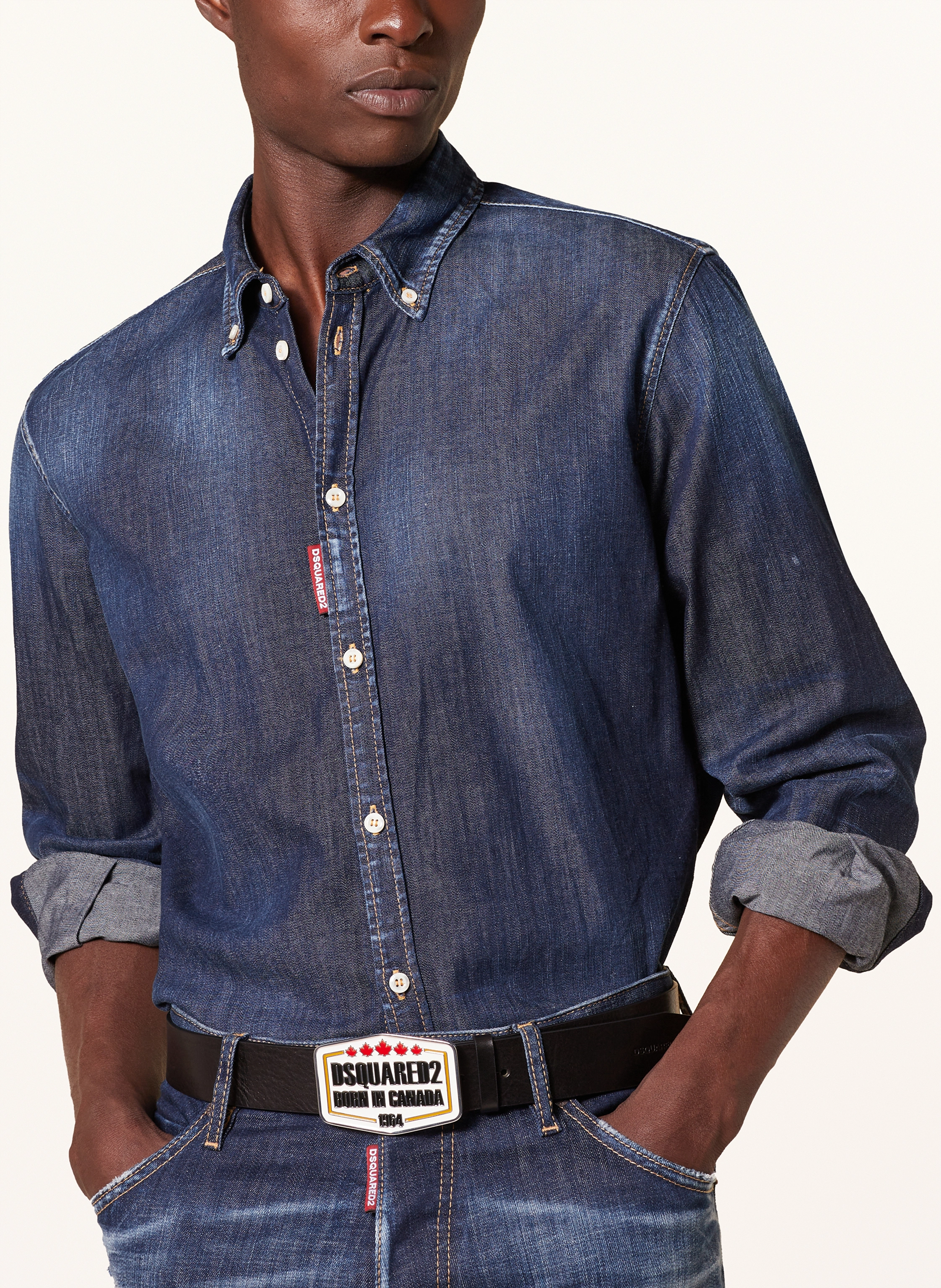 DSQUARED2 Jeanshemd Extra Slim Fit