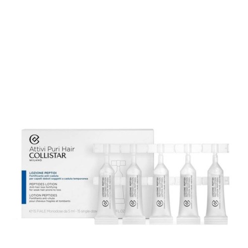 Collistar Peptides Loção Capilar Antiqueda 15x5ml
