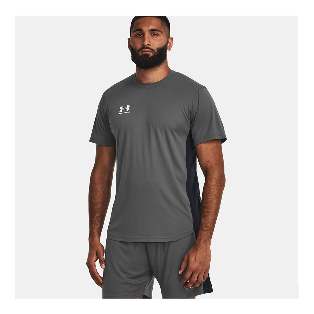 Under Armour CH. TRAIN - Maillot Homme gris