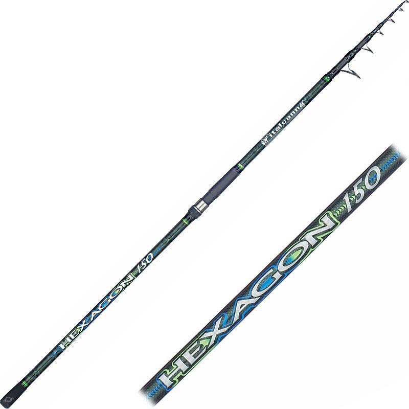 Canne Surf Telescopique Italcanna Hexagon