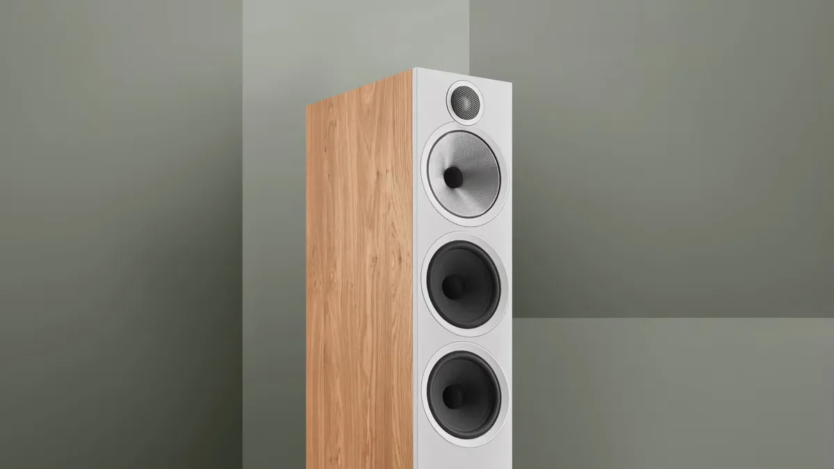 Pack d'enceintes home cinema Bowers & Wilkins 603 S3 HCM Chêne clair Packs enceintes grand spectacle