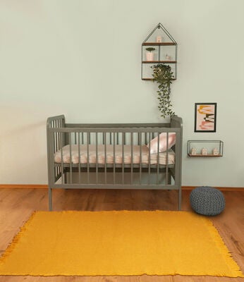 Nattiot Gulvteppe 140x85, Oransje