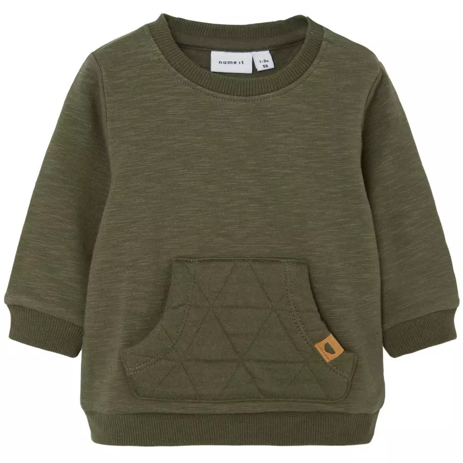 name it Sweatshirt Nbmlauritz Beetle