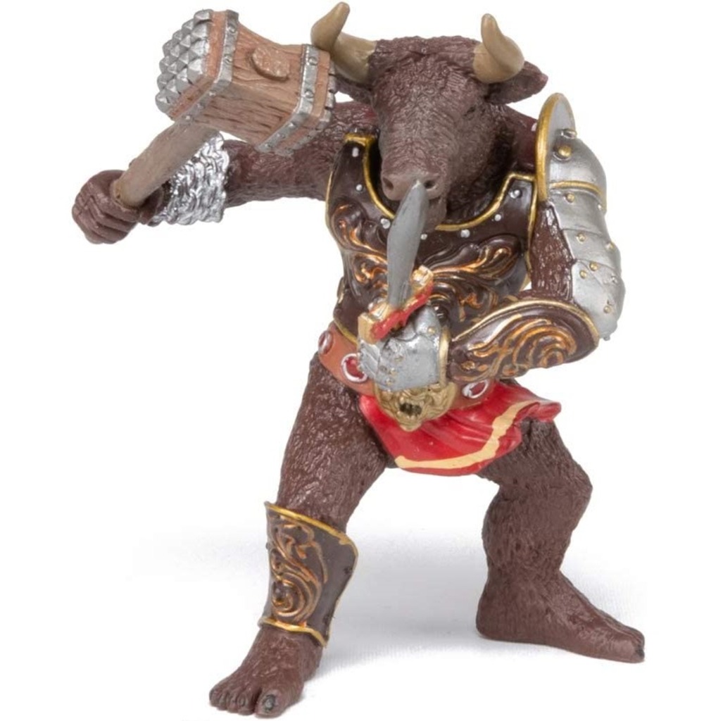 Figurine minotaure