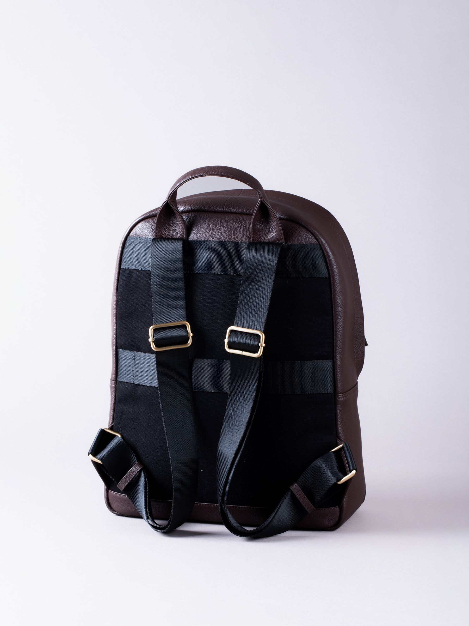 Bruin - Lakeland Leather - Leren Crummock rugzak