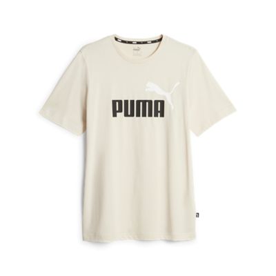 PumaESS+ 2 Col Logo Tee - natur
