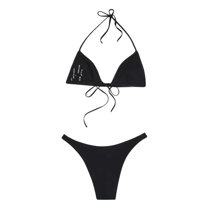 Lido Maillot 2 Pièces Tredici | Noir