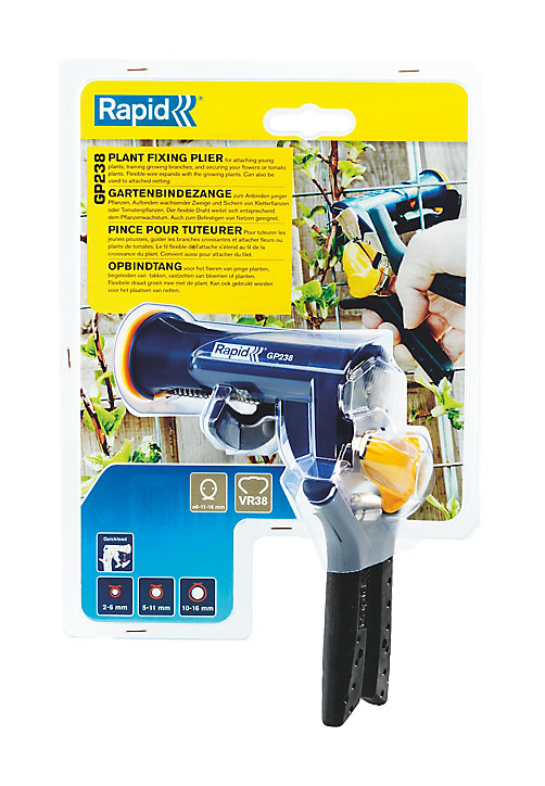 Pince de jardin à tuteurer Rapid GP238
