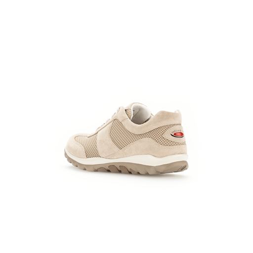 Gabor Mesh Dreamvelour Sneakers, Beige, 40.5