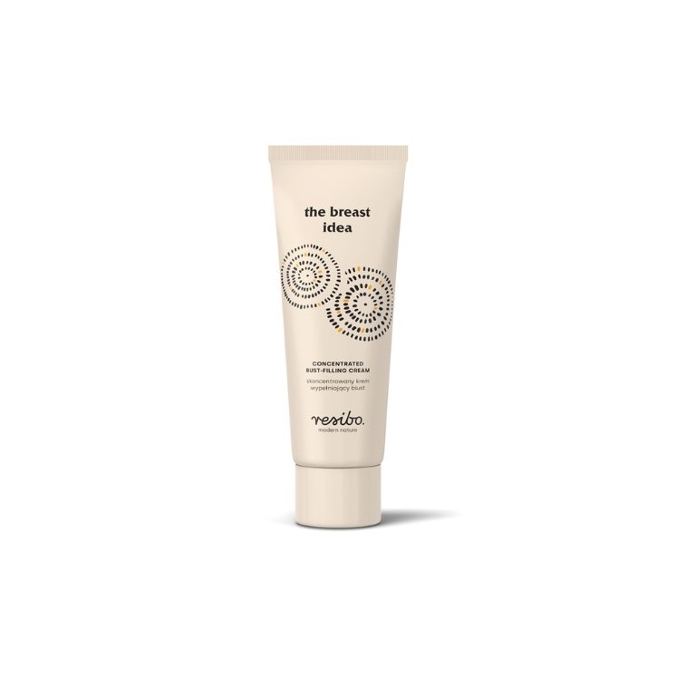 Resibo The Breast Idea, spezialisierte Brustfüllcreme, 75 ml(28-02-2026)