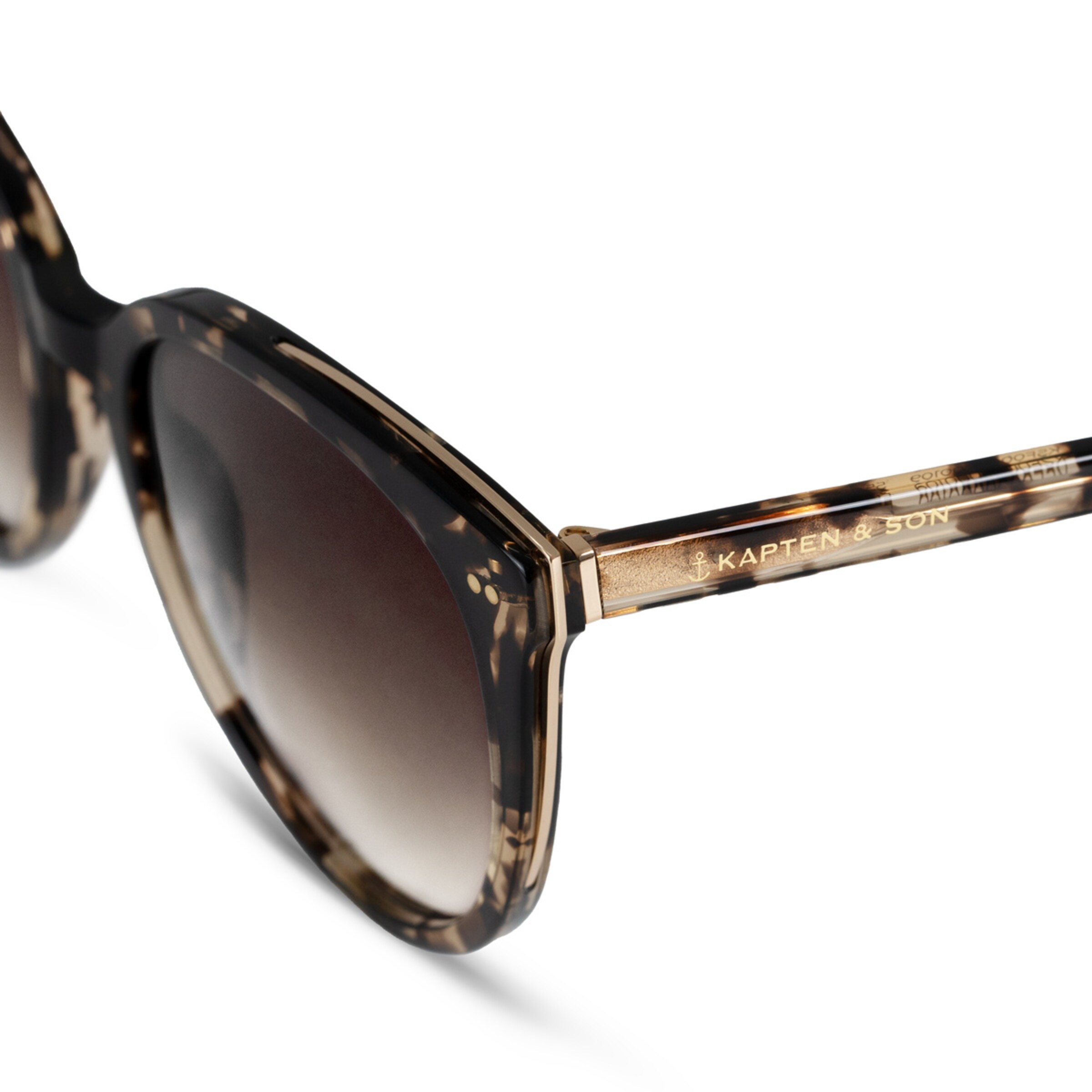Manhattan Crystal Tortoise Brown
