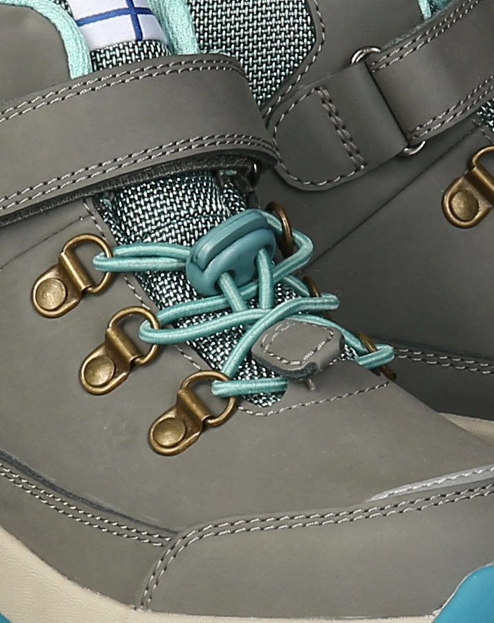 Trekkingschuhe KIVUTA in charcoal/trellis