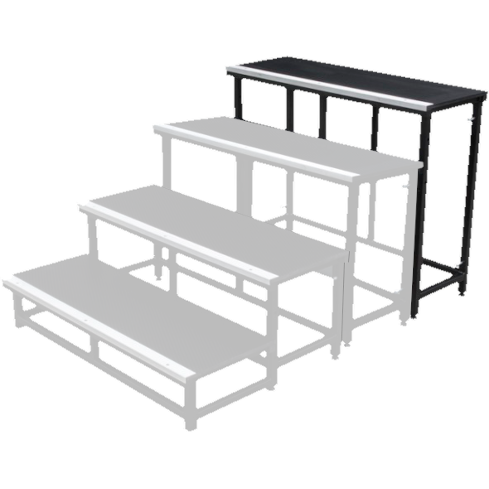 NEXT Truss NXD-STAIR-100 podium traptrede 1.0 m hoog