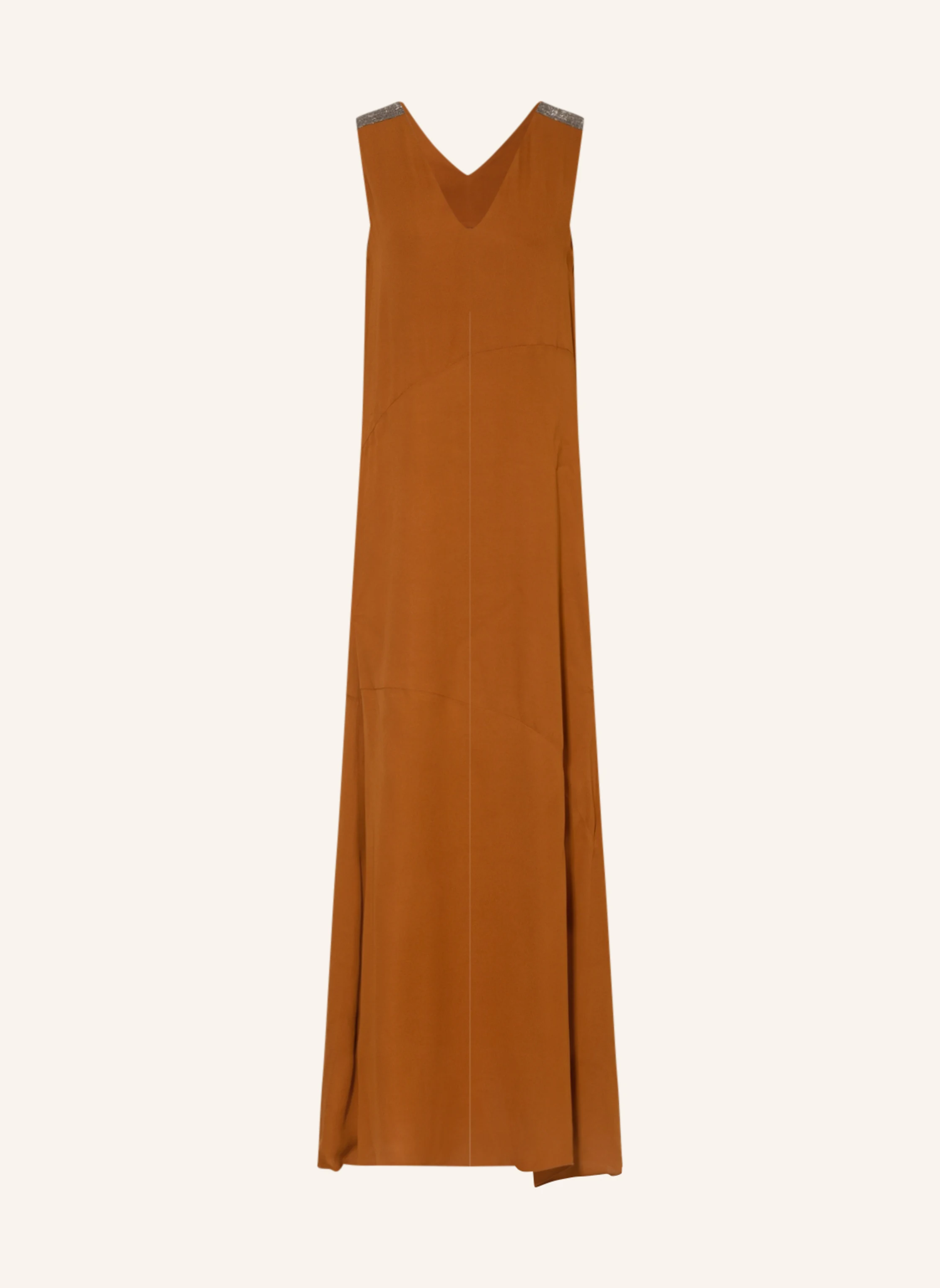 FABIANA FILIPPI Abendkleid mit Schmucksteinen