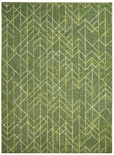 Vloerkleed Nature Green Arrow FloorArt  | Brinker