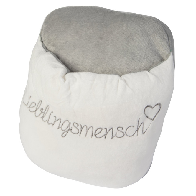 Fußwärmer - Lieblingsmensch - ca. 35 cm