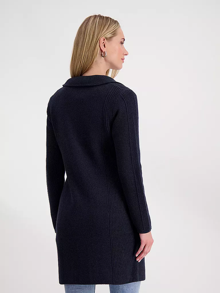 MONARI Strickmantel dunkelblau