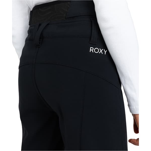 Pantalon de ski ROXY RISING HIGH GIRL SNPT TRUE BLACK