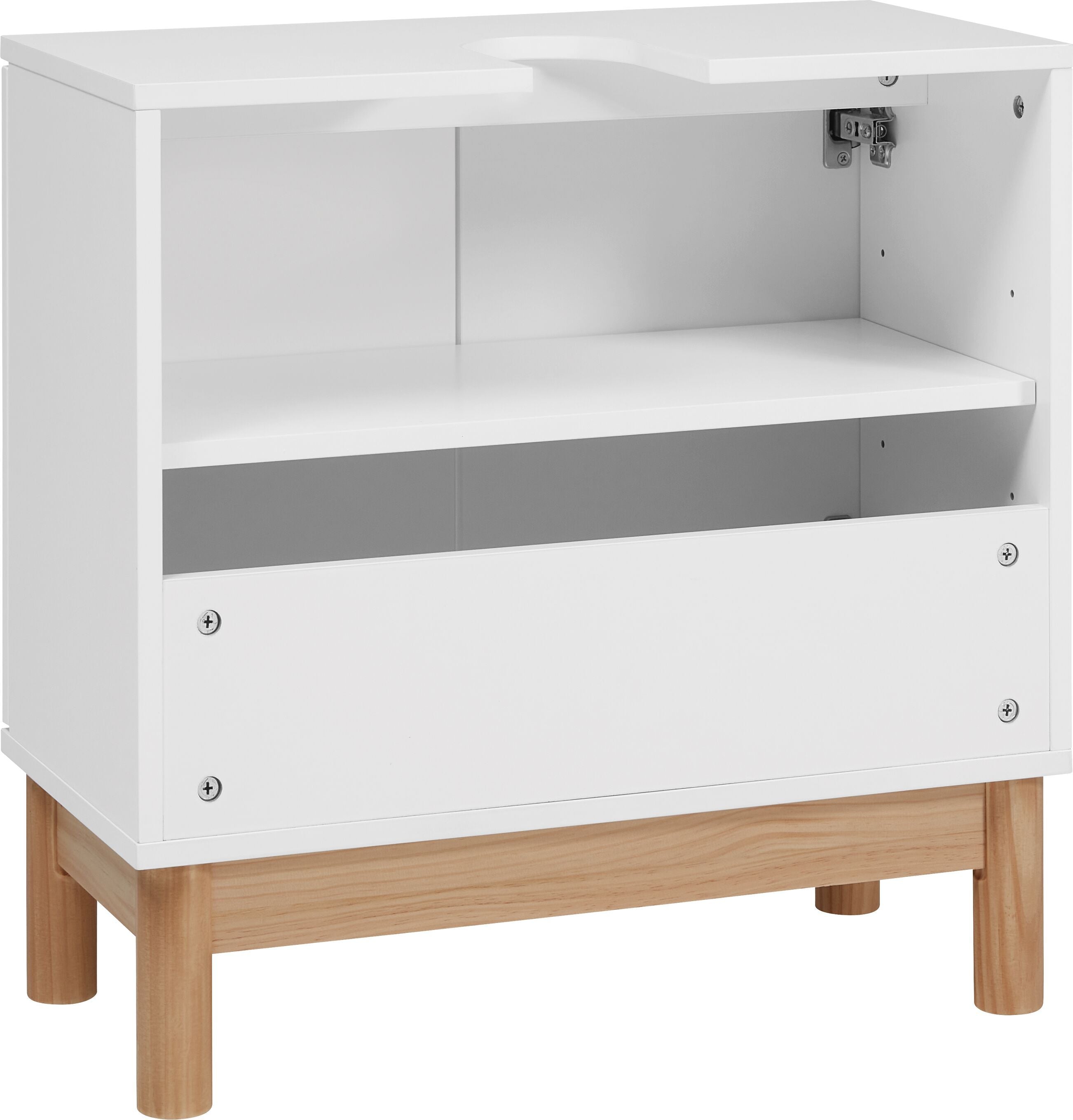 MARLIN Lavaboy - Weiss / B: 60.0 cm x T: 30.0 cm x H: 60.0 cm