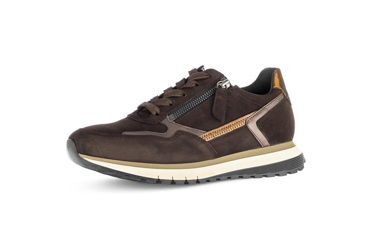 Gabor 56.378 choco/bronce/orange