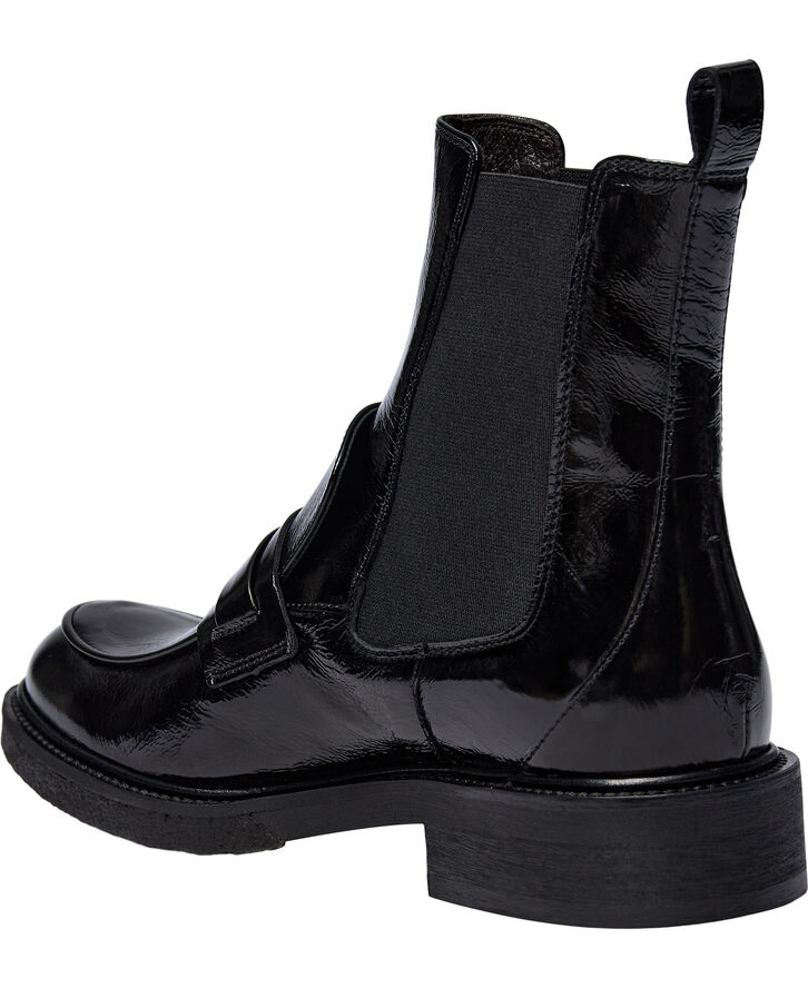 Billi Bi Støvle - A5057 Black naplack 260