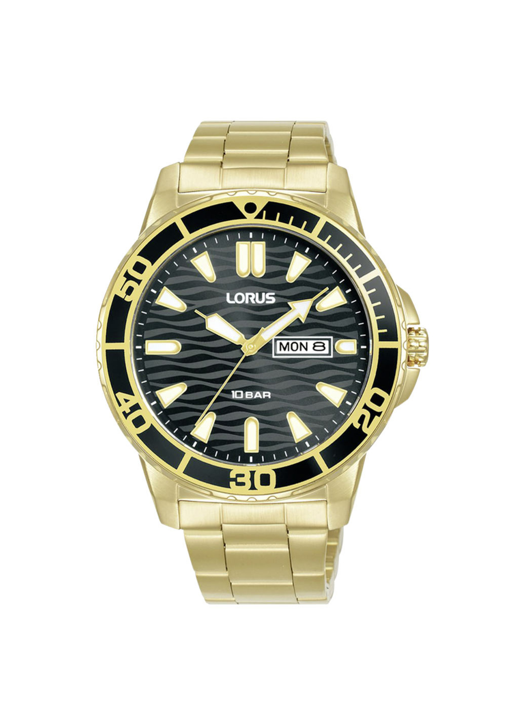 Sportliche Quartz-Herrenuhr