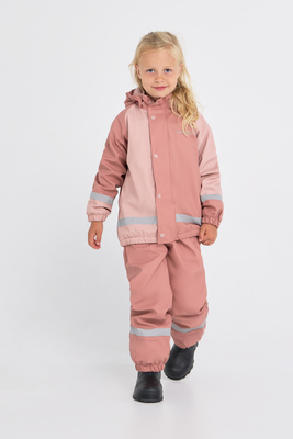 Nordbjørn Skagen Fôret Regnsett, Ash Rose