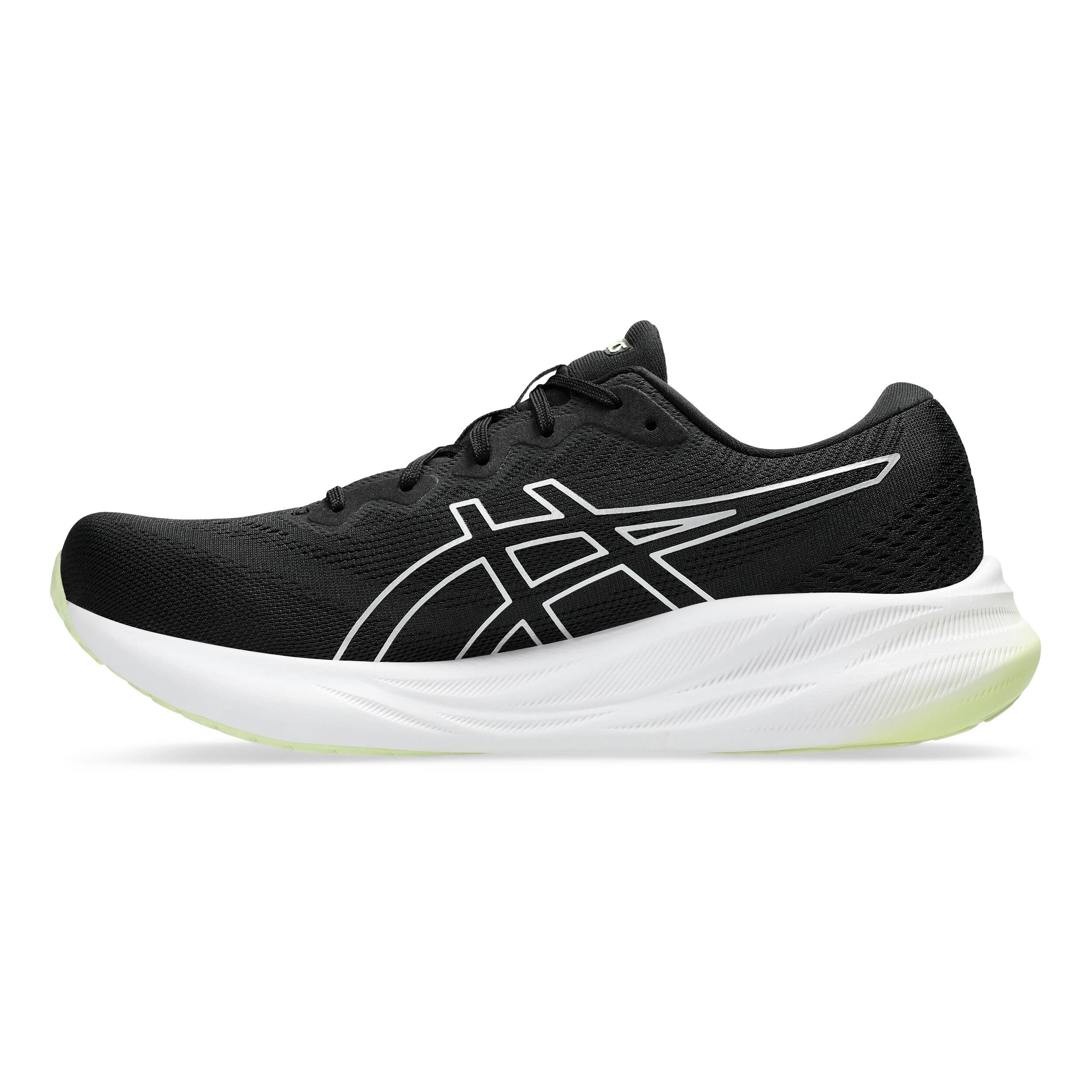ASICS Gel-Pulse 15 Chaussure De Running Sans Stabilisateurs Hommes - Noir , Argent