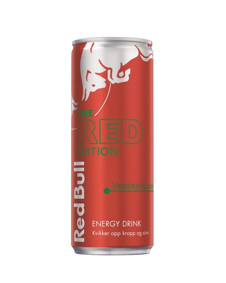 Red Bull Red Edition Vannmelonsmak 24x250 ml