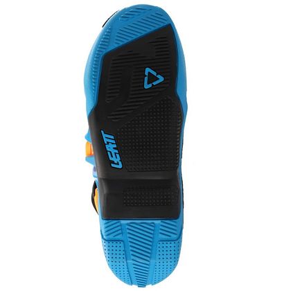Bottes cross Leatt 4.5 - BLURINGE 2023 - Bleu / Orange