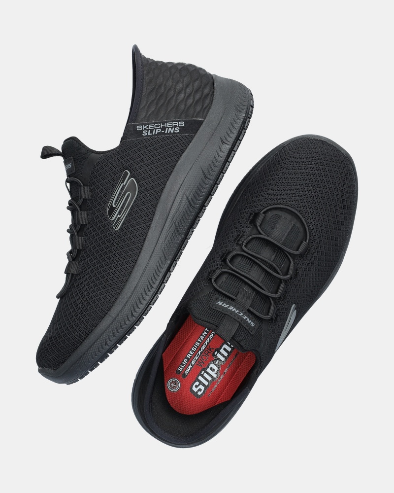 Skechers Hands Free Slip-Ins Summits SR Instapschoenen  - zwart
