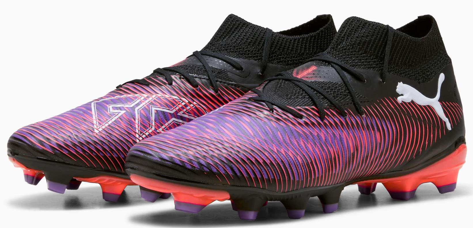 Future 8 Pro FG/AG Dame PUMA Black/PUMA White/Glowing