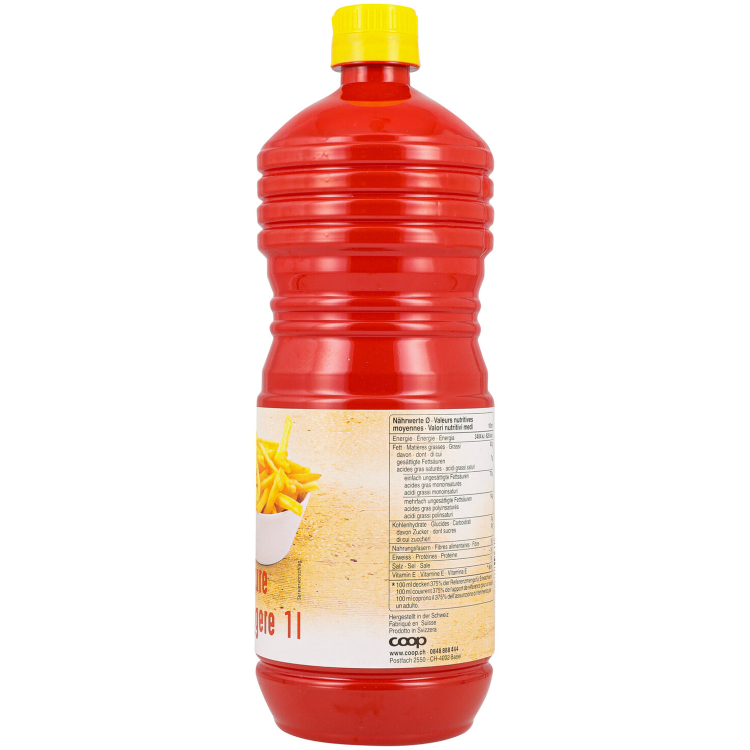 Prix Garantie Frittieröl